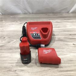 AS-IS Milwaukee 306B-21L 12V Heated Hoodie Kit Black (Large)