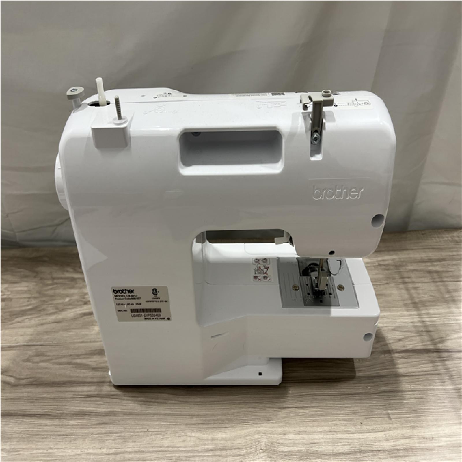 AS-IS Brother LX3817 Sewing Machine with 17 Built-in Stitches