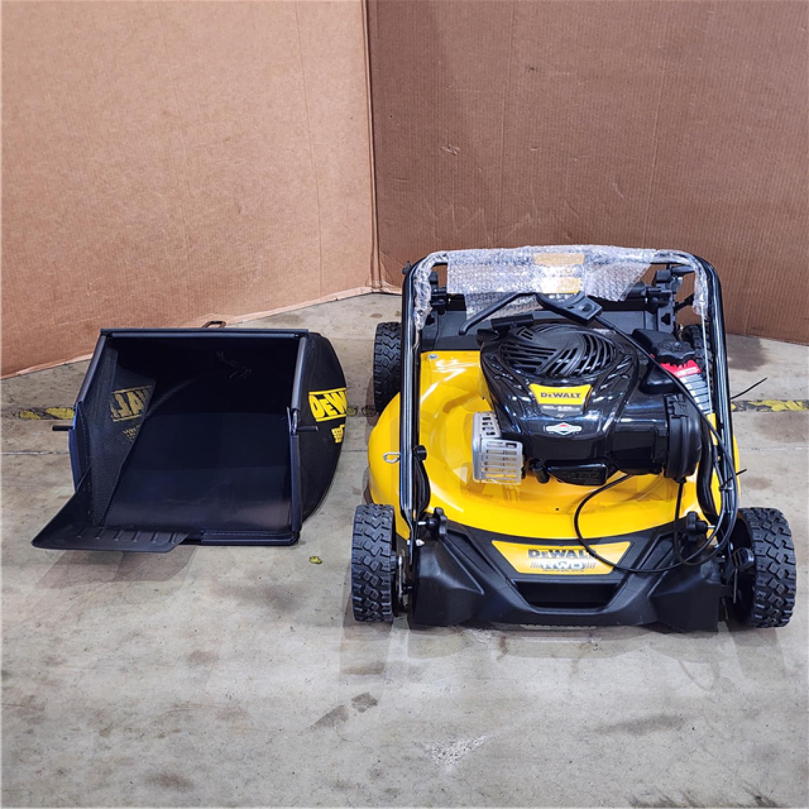 HOUSTON LOCATION - AS-IS Dewalt Lawn Mower 150cc