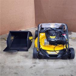 HOUSTON LOCATION - AS-IS Dewalt Lawn Mower 150cc