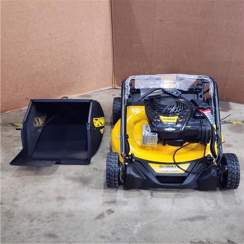 HOUSTON LOCATION - AS-IS Dewalt Lawn Mower 150cc