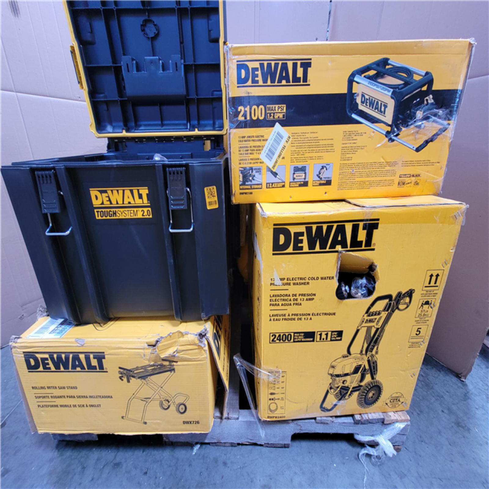 CALIFORNIA AS-IS TOOL PALLET