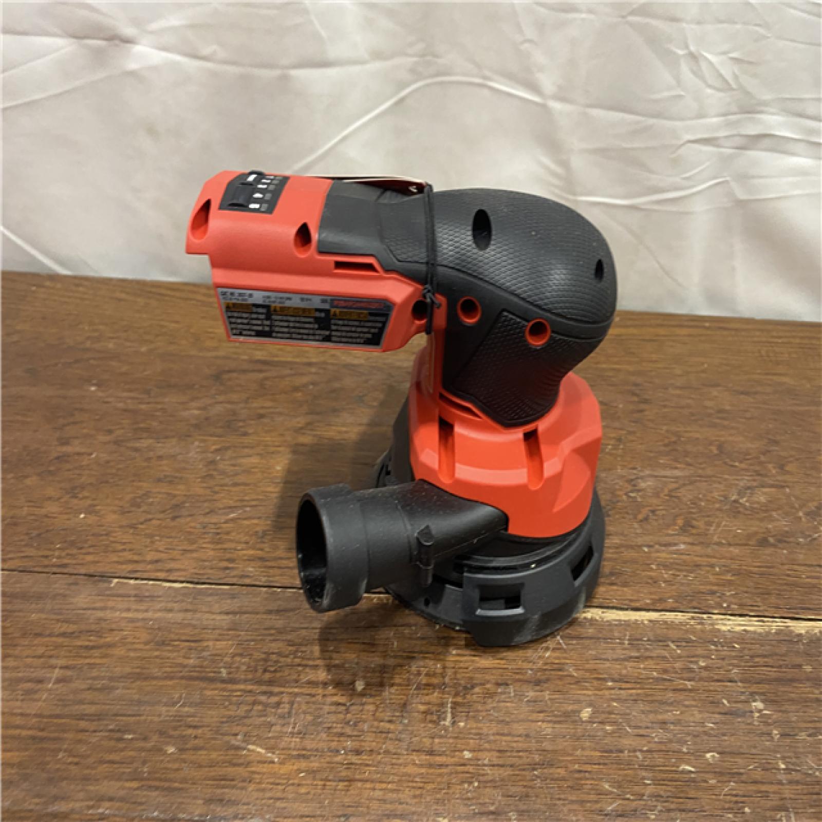 AS-IS MILWAUKEE Orbit Sander,Brushless,18 V