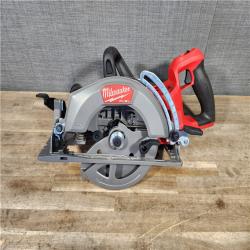 HOUSTON LOCATION - AS-IS (APPEARS LIKE NEW) Milwaukee FUEL 18V Lithium-Ion Cordless 7-1/4 in. Rear Handle Circular Saw (Tool-Only)