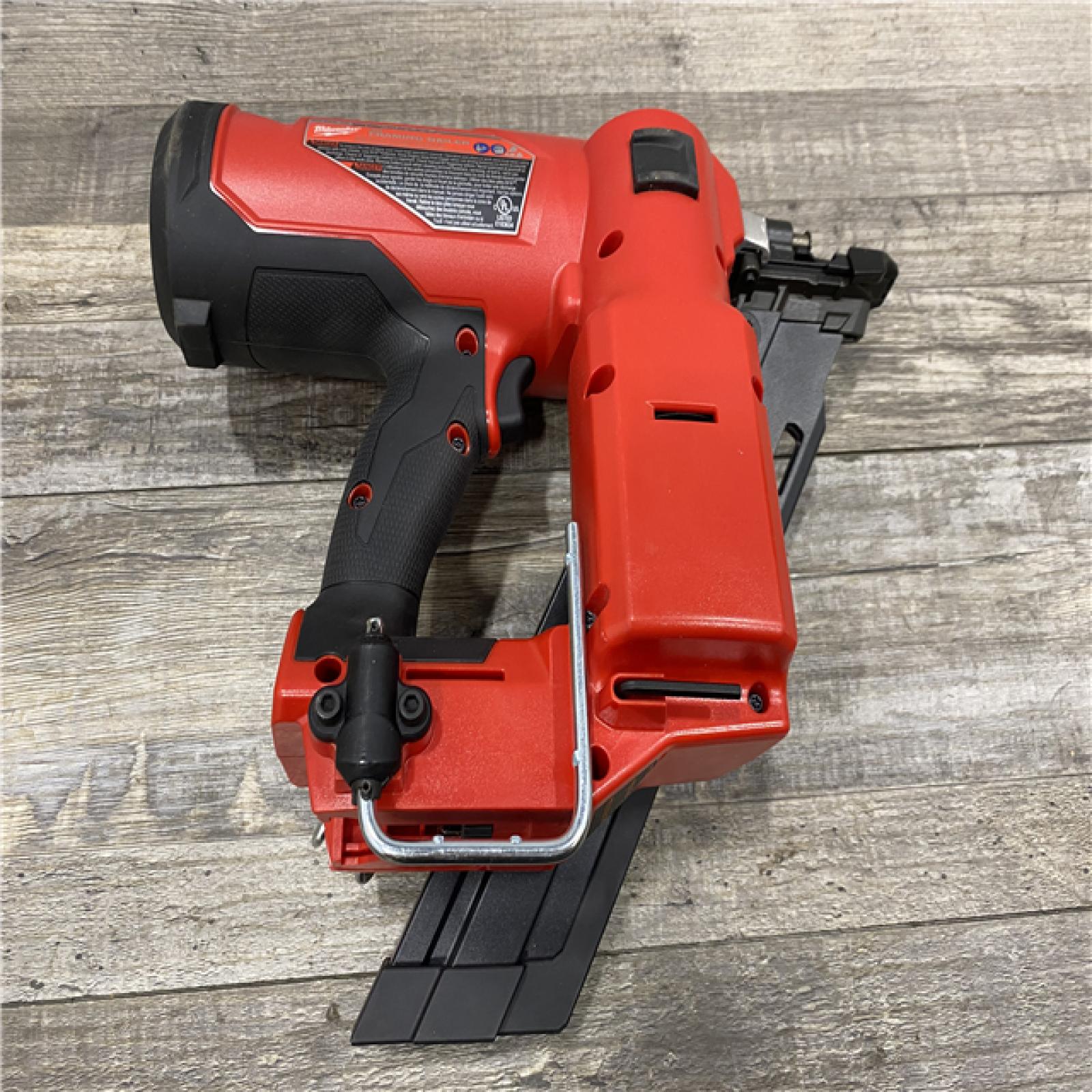 AS-IS Milwaukee FUEL 3-1/2 in. 18-Volt 30-Degree Lithium-Ion Brushless Cordless Framing Nailer (Tool-Only)