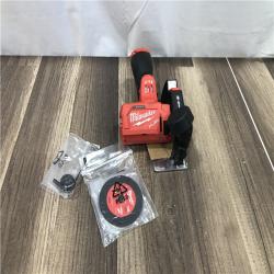 AS-IS Milwaukee FUEL 12V Lithium-Ion Brushless Cordless 3 in. Cut Off Saw (Tool-Only)