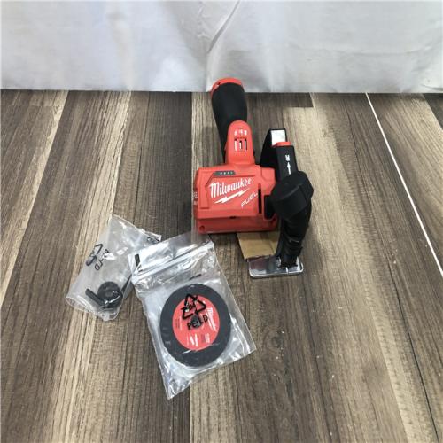 AS-IS Milwaukee FUEL 12V Lithium-Ion Brushless Cordless 3 in. Cut Off Saw (Tool-Only)
