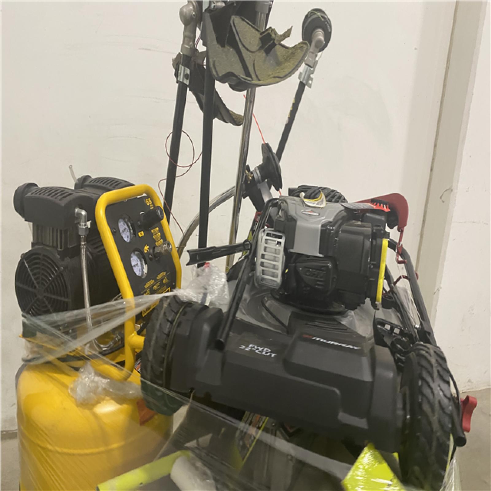 Dallas Location - As-Is Outdoor Power Equipment
