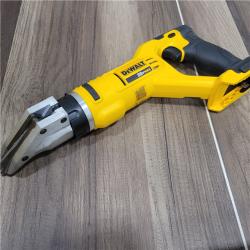 GOOD Dewalt 20V MAX 18 Gauge Swivel Head Shears Bare Tool Only