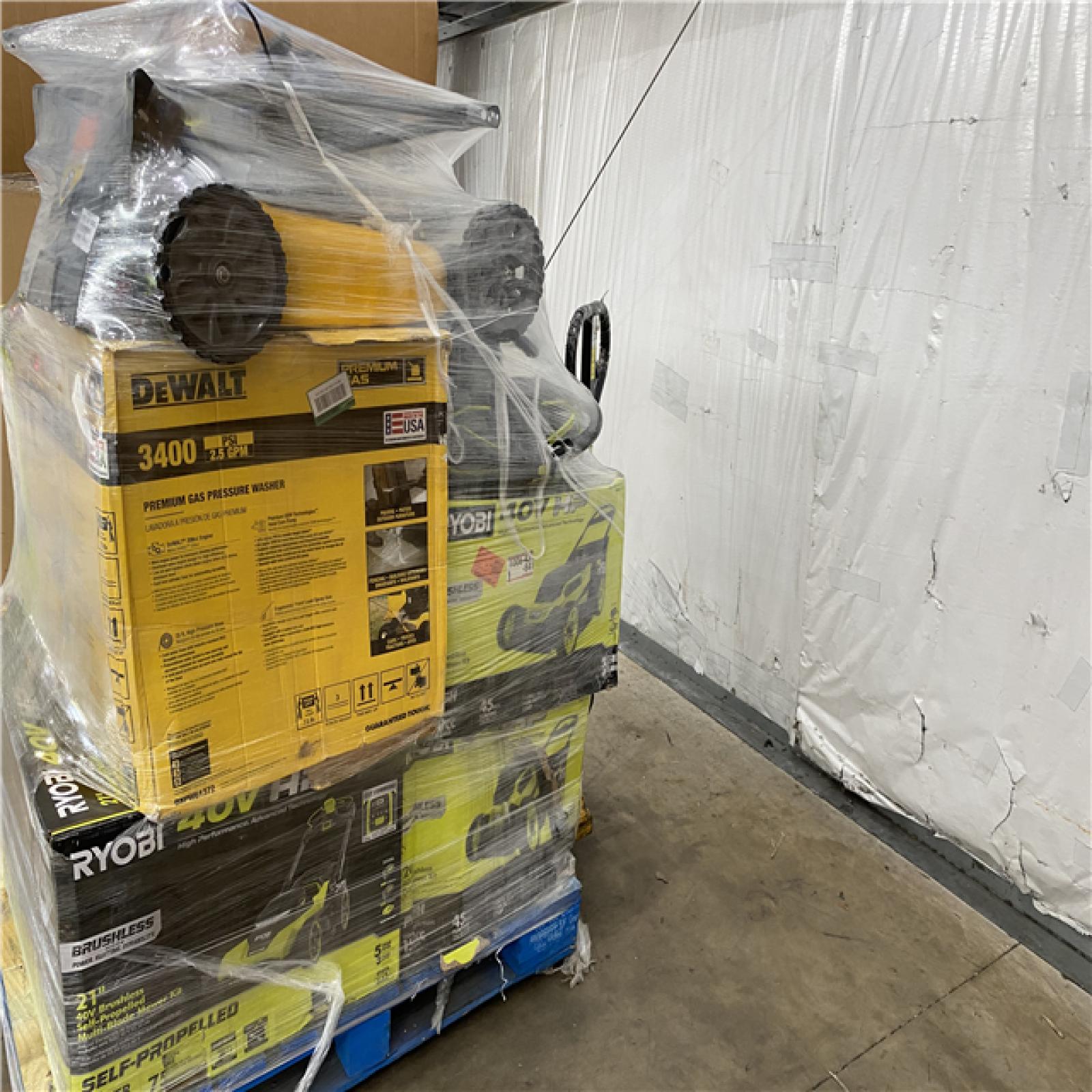 Houston Location AS IS - Outdoor Power Equipment