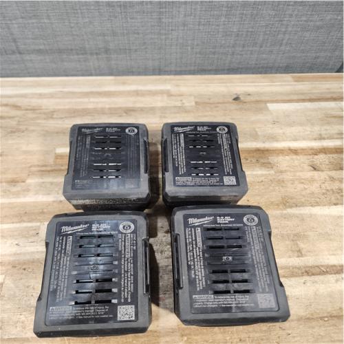 HOUSTON LOCATION - AS-IS Milwauke Battery pack QTY 15