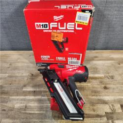 HOUSTON LOCATION - AS-IS M18 FUEL 3-1/2 in. 18-Volt 30-Degree Lithium-Ion Brushless Cordless Framing Nailer (Tool-Only)