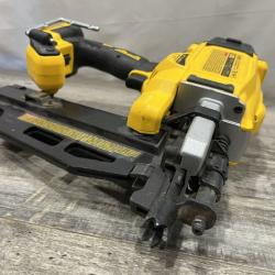 AS-IS DEWALT 20-Volt 21° Cordless Framing Nailer (Tool-Only)