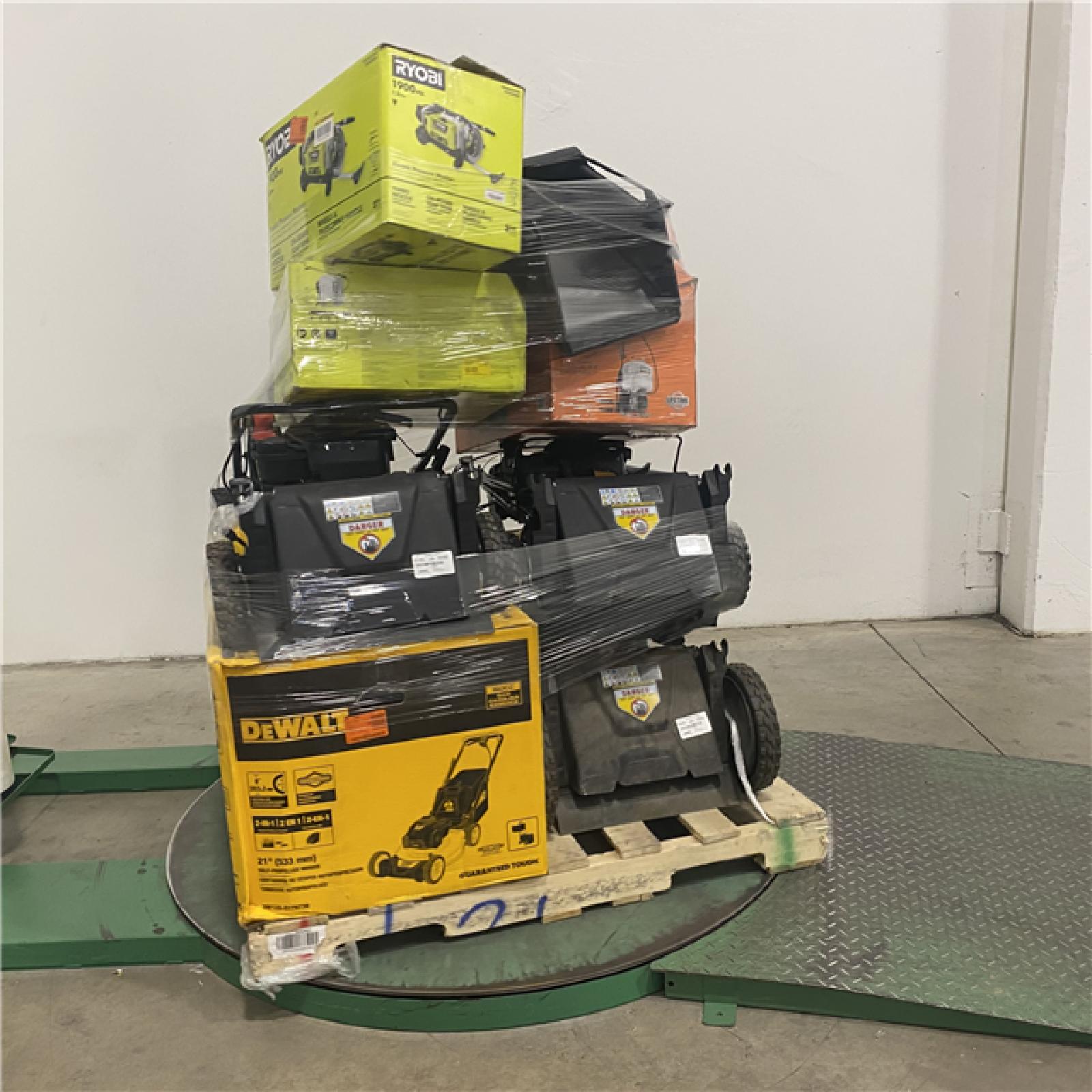 Dallas Location - As-Is Outdoor Power Equipment