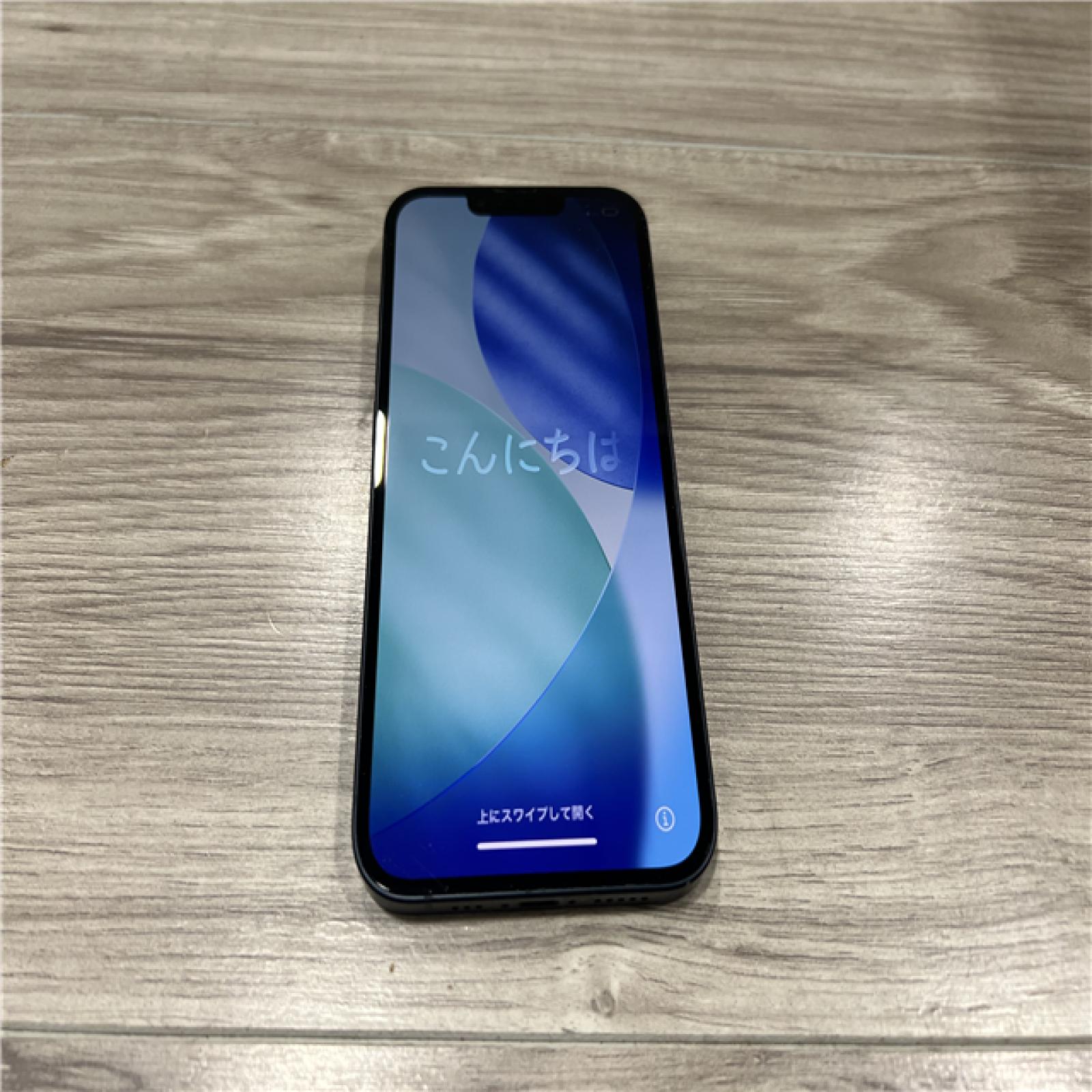 AS-IS  Apple - iPhone 13 5G 128GB - Midnight