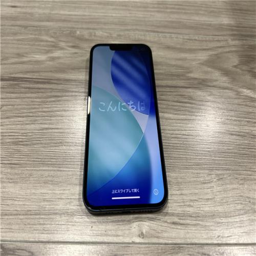 AS-IS  Apple - iPhone 13 5G 128GB - Midnight