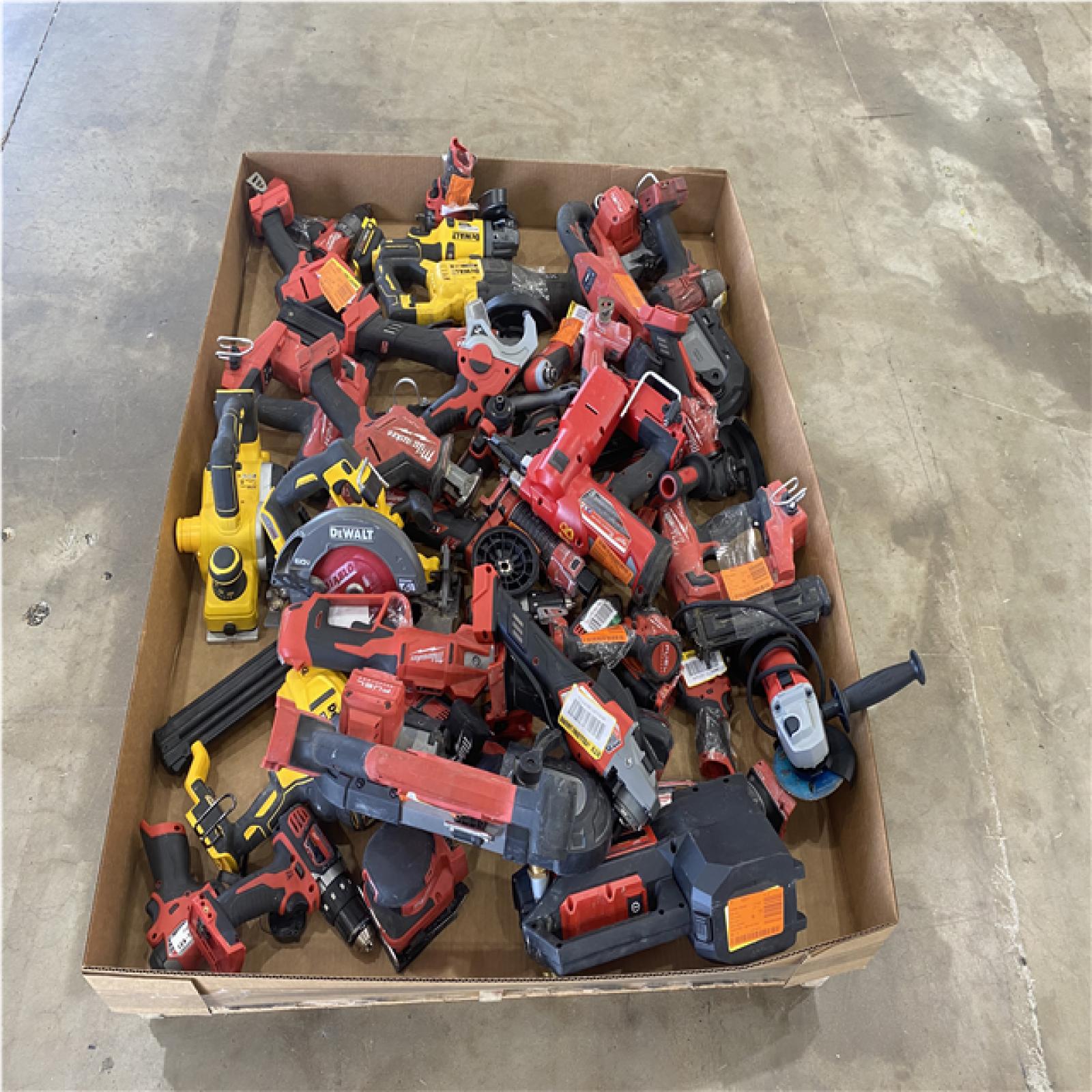 Houston Location - AS-IS Tool Pallet