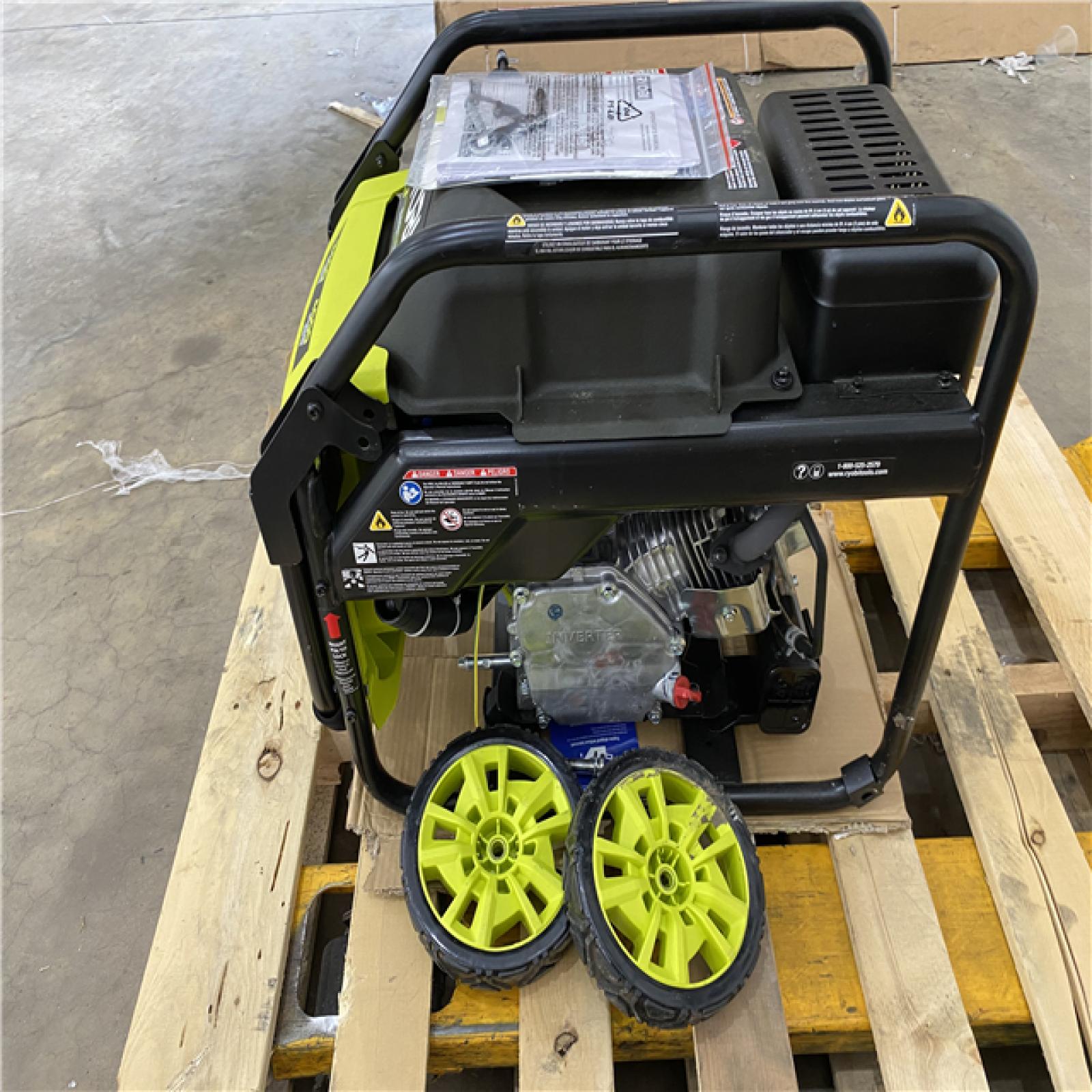 Houston Location - AS IS Ryobi 3400 Running Watts Generator