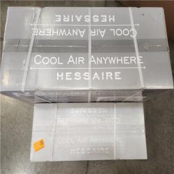 Phoenix NEW Hessaire DIY 22 SEER2 12 000 BTU Wi-Fi 1-Ton Ductless Mini Split Air Conditioner and Heat Pump Variable Speed Inverter-115-Volt (SEALED)