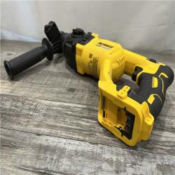 AS-IS DEWALT 20V MAX Cordless Brushless 1 in. SDS Plus D-Handle Concrete and Masonry Rotary Hammer (Tool Only)