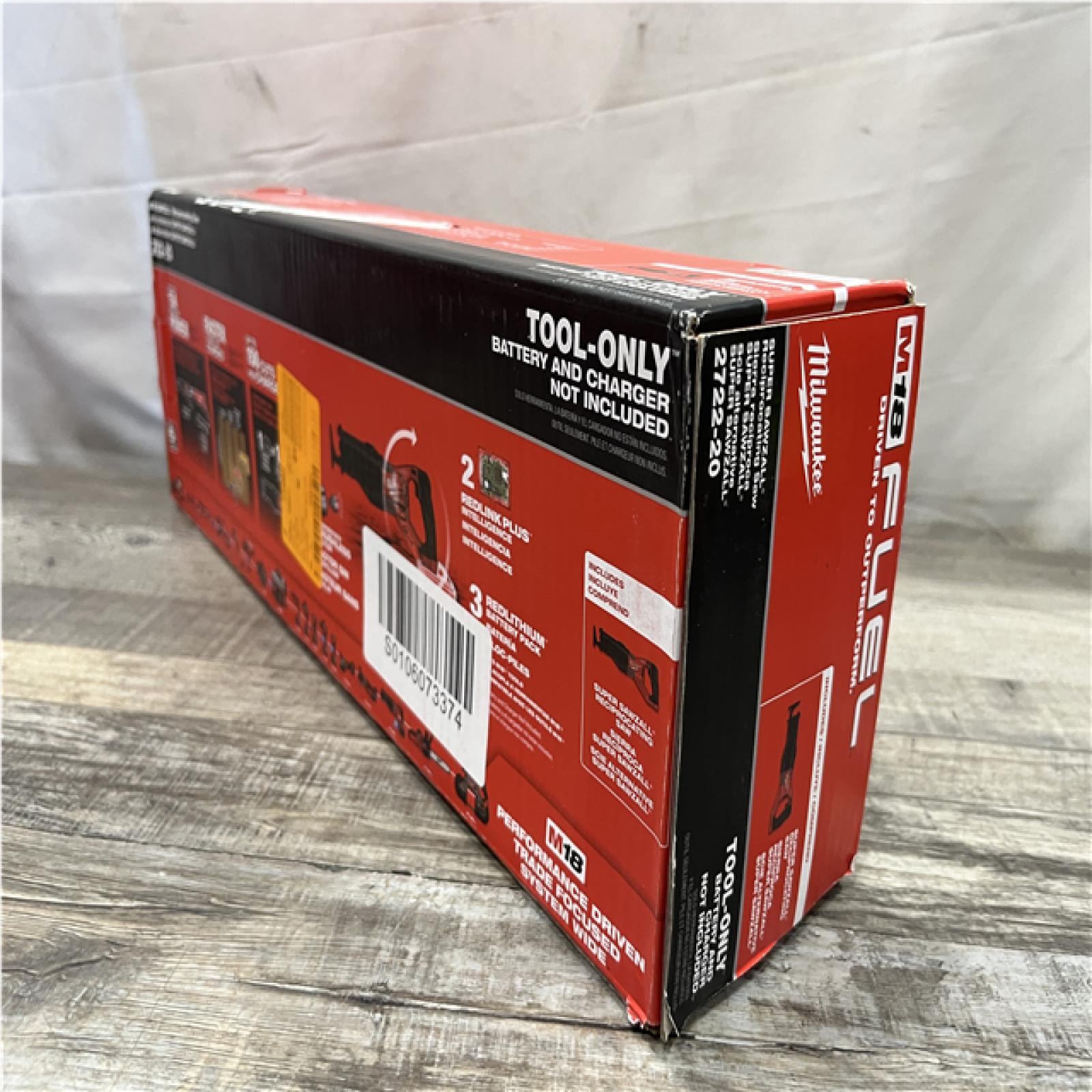 NEW - Milwaukee FUEL 18V Lithium-Ion Brushless Cordless Super SAWZALL Orbital Reciprocating Saw (Tool-Only)