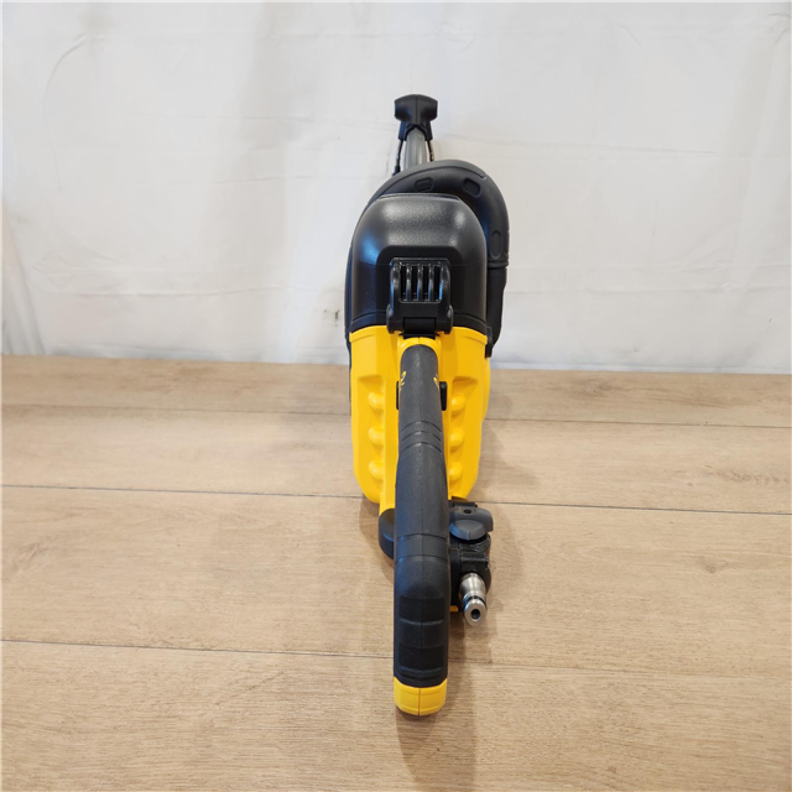 AS-IS- Dewalt 60V MAX Brushless Cordless Lithium-Ion 9 in. Cut Off Saw Kit