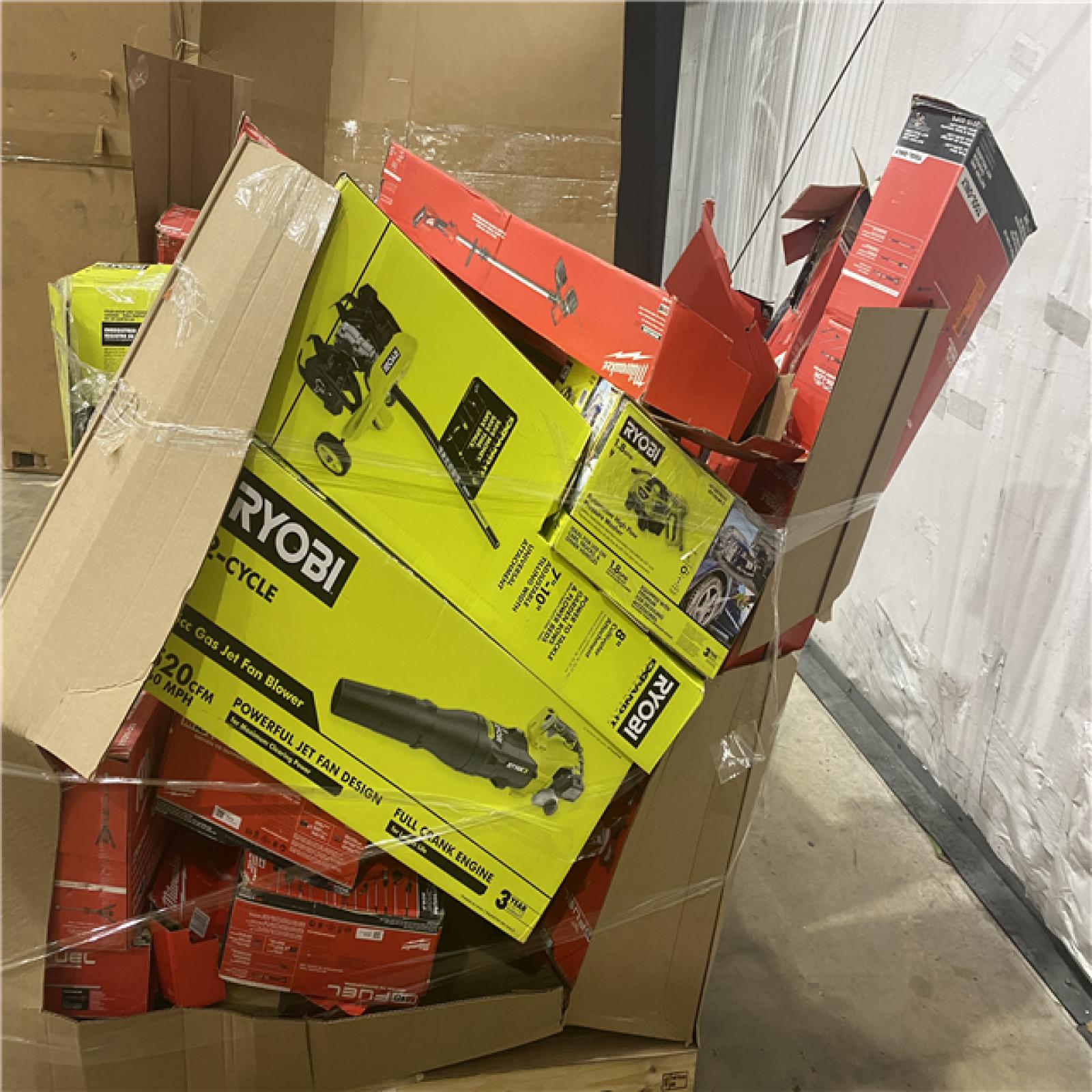 Houston Location - AS-IS Tool Pallet