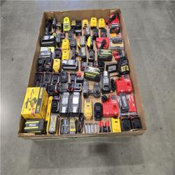 DALLAS LOCATION- AS-IS BATTERY PALLET
