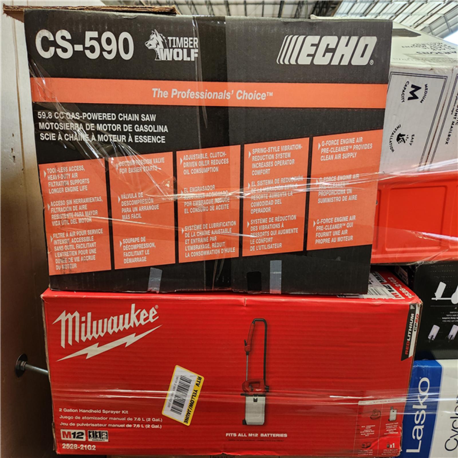 Phoenix AS-IS Mixed Home Improvement Pallet