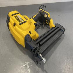 AS-IS - DeWalt 20V MAX XR Lithium-Ion Electric Cordless 18-Gauge Brad Nailer