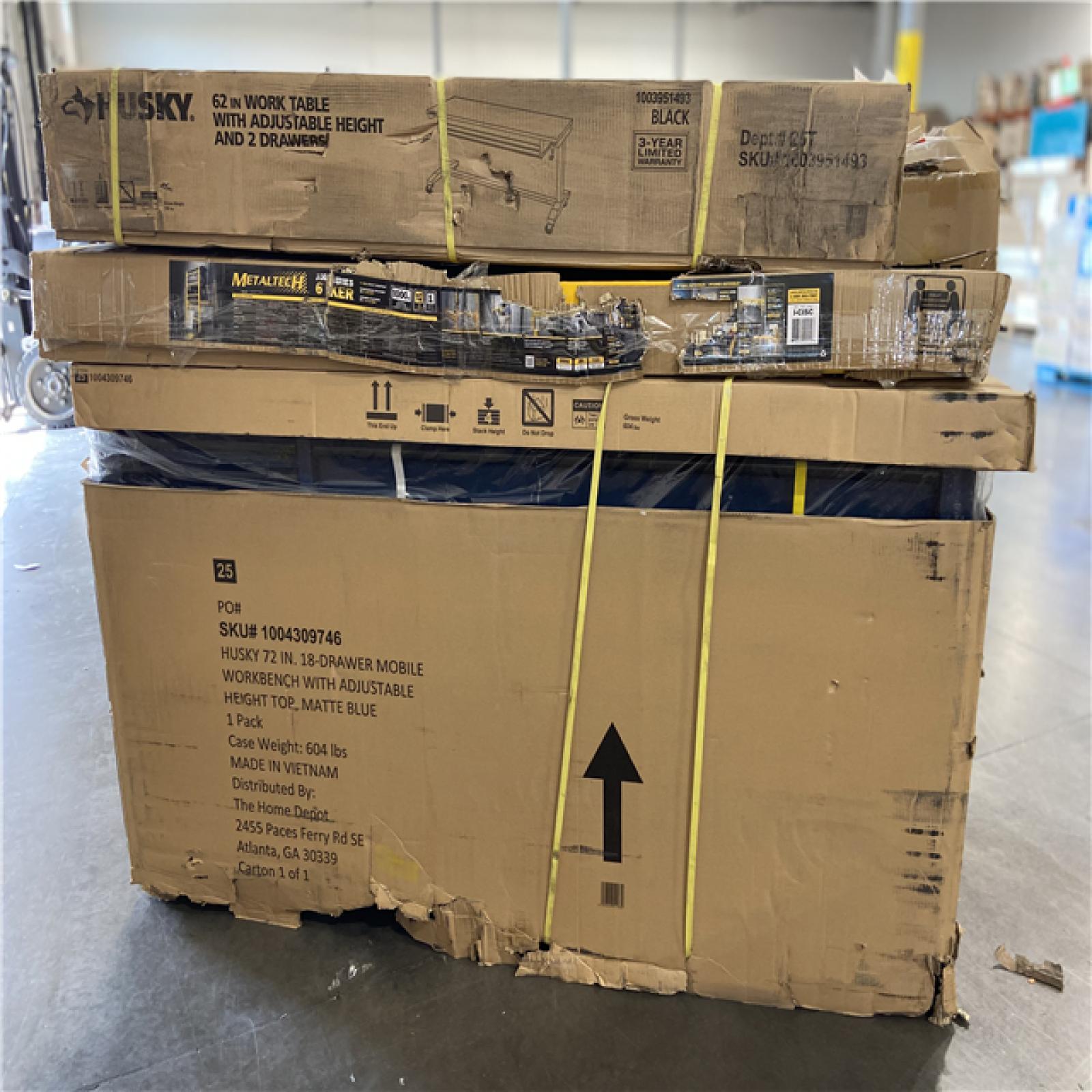 DALLAS LOCATION - AS-IS HOME IMPROVEMENT PALLET