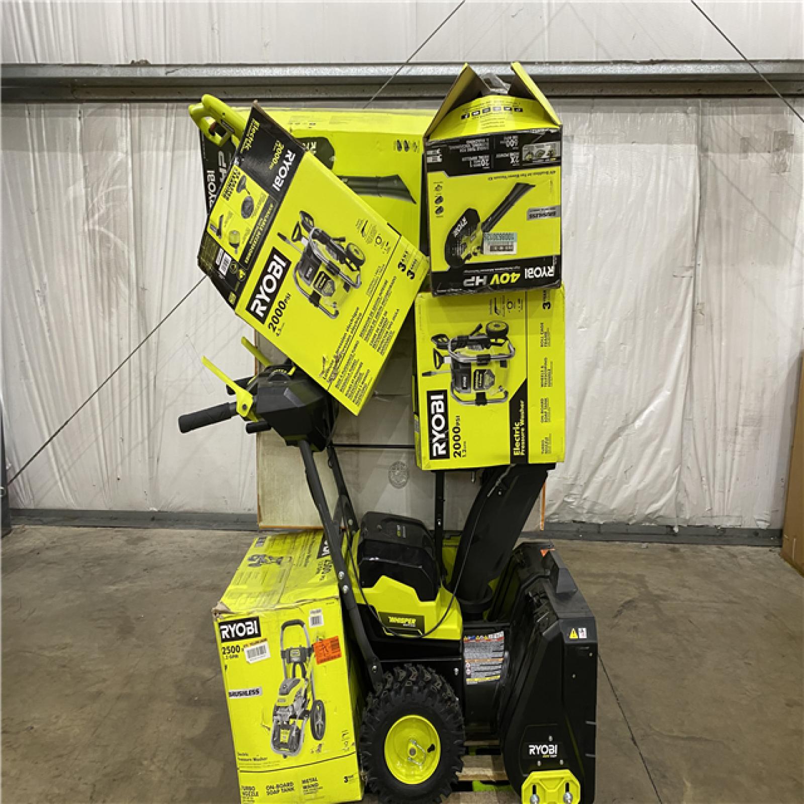 Houston Location AS IS - Tool Pallet