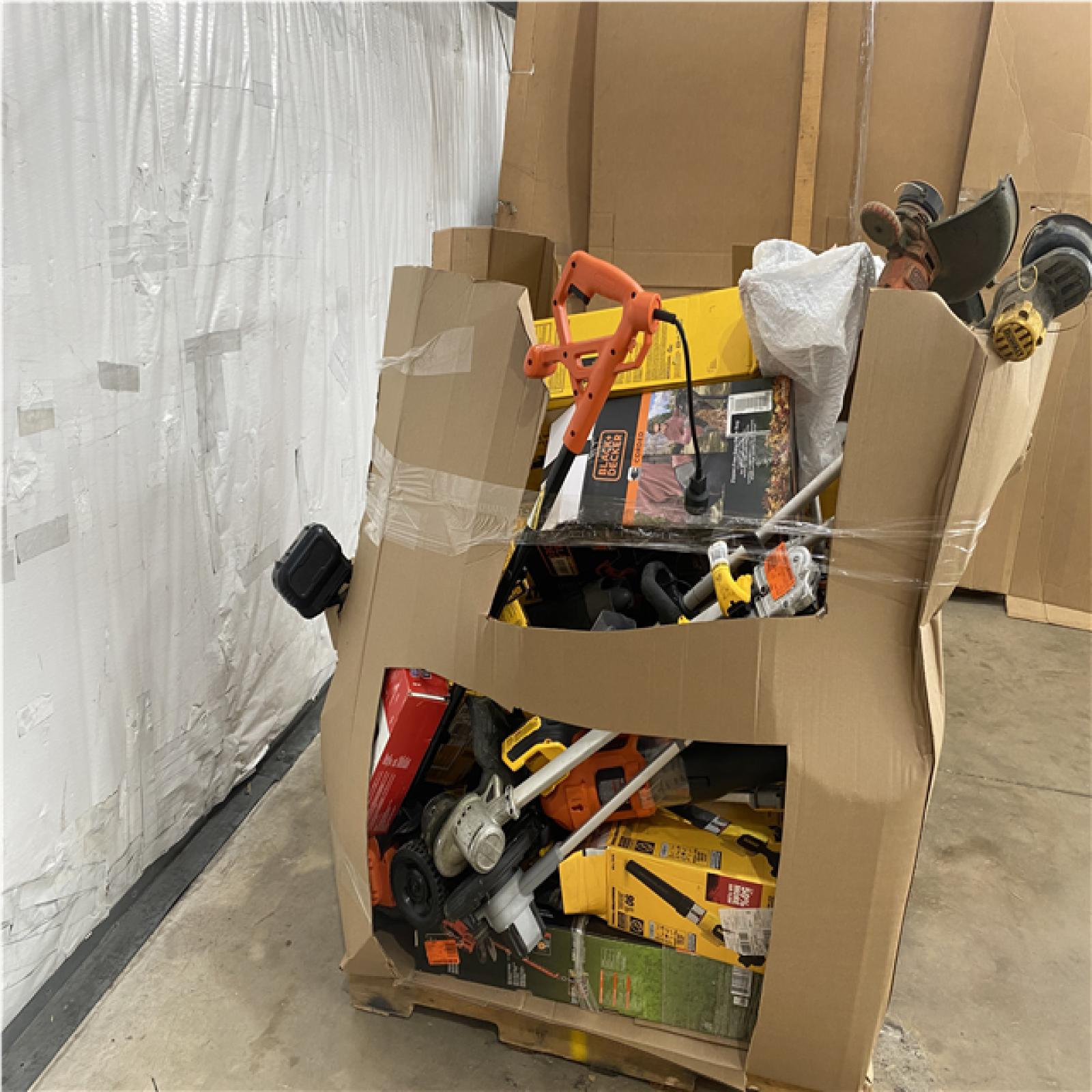 Houston Location - AS-IS Tool Pallet