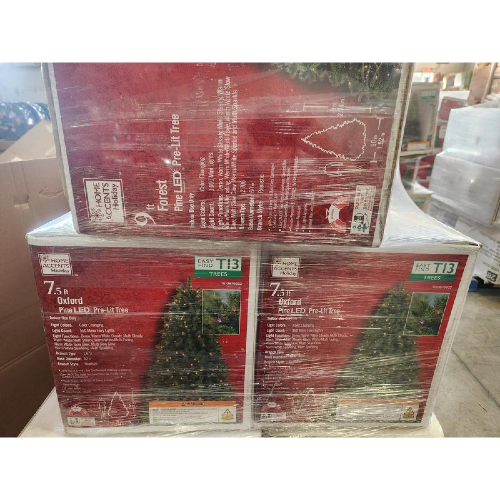 Phoenix AS-IS Christmas Pallet