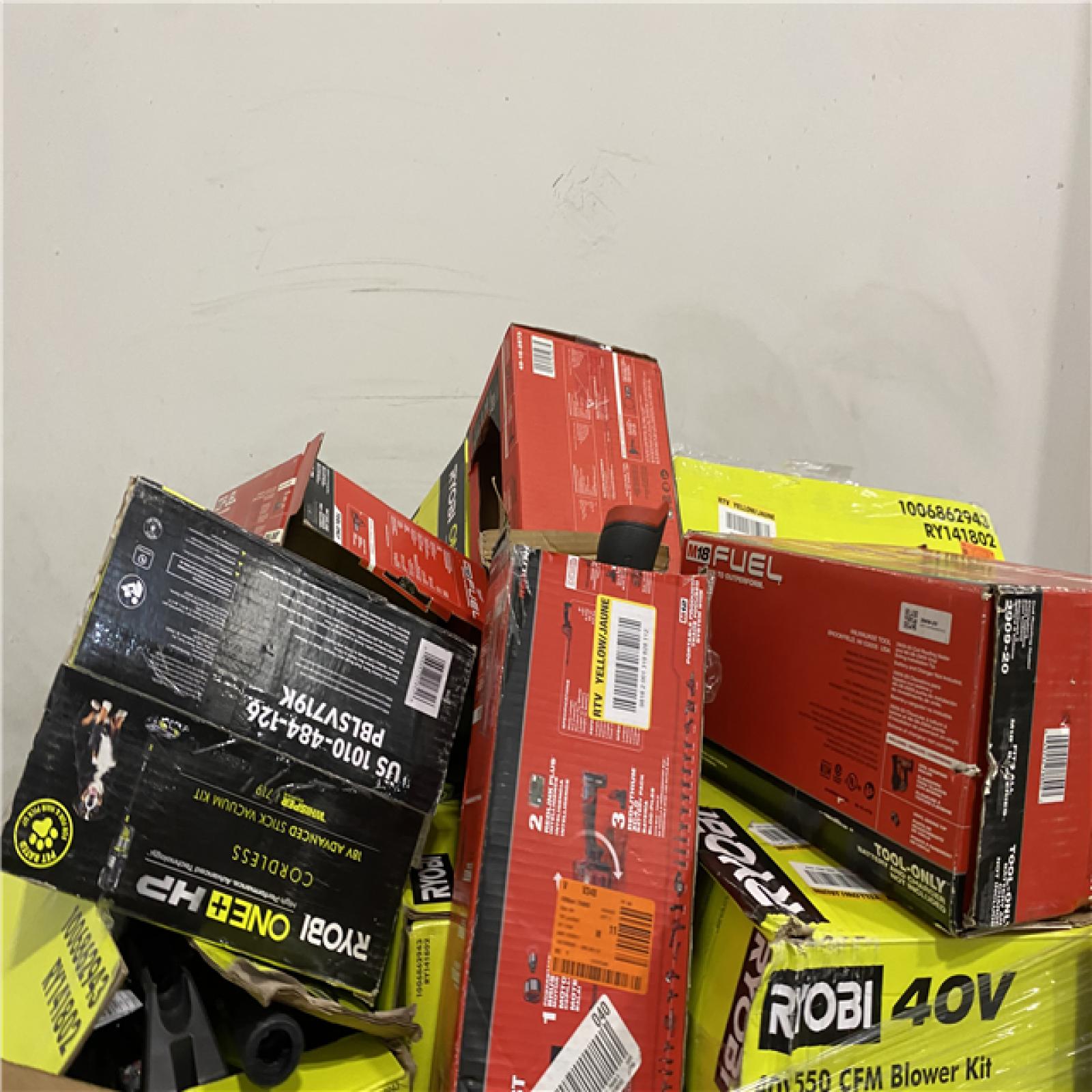 Dallas Location - As-Is Tool Pallet
