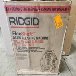 Phoenix NEW RIDGID K9-102+ FlexShaft Wall-to-Wall Professional Drain Cleaning Machine 1/4 in. x 50ft. Designed for 1 1/4 in. - 2 in. Pipes
