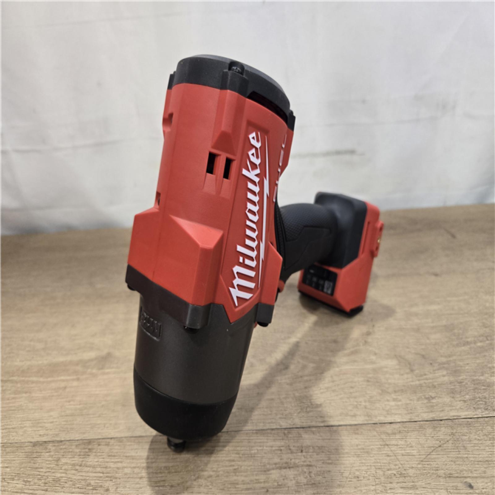 AS-IS Milwaukee FUEL 18V Cordless 1/2 in. Impact Wrench Kit