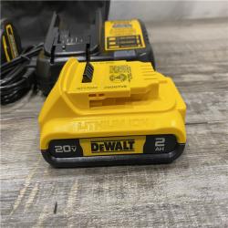 AS-IS DEWALT Atomic 20V Max Lithium-Ion Brushless Cordless Compact 1/4 in. Impact Driver Kit