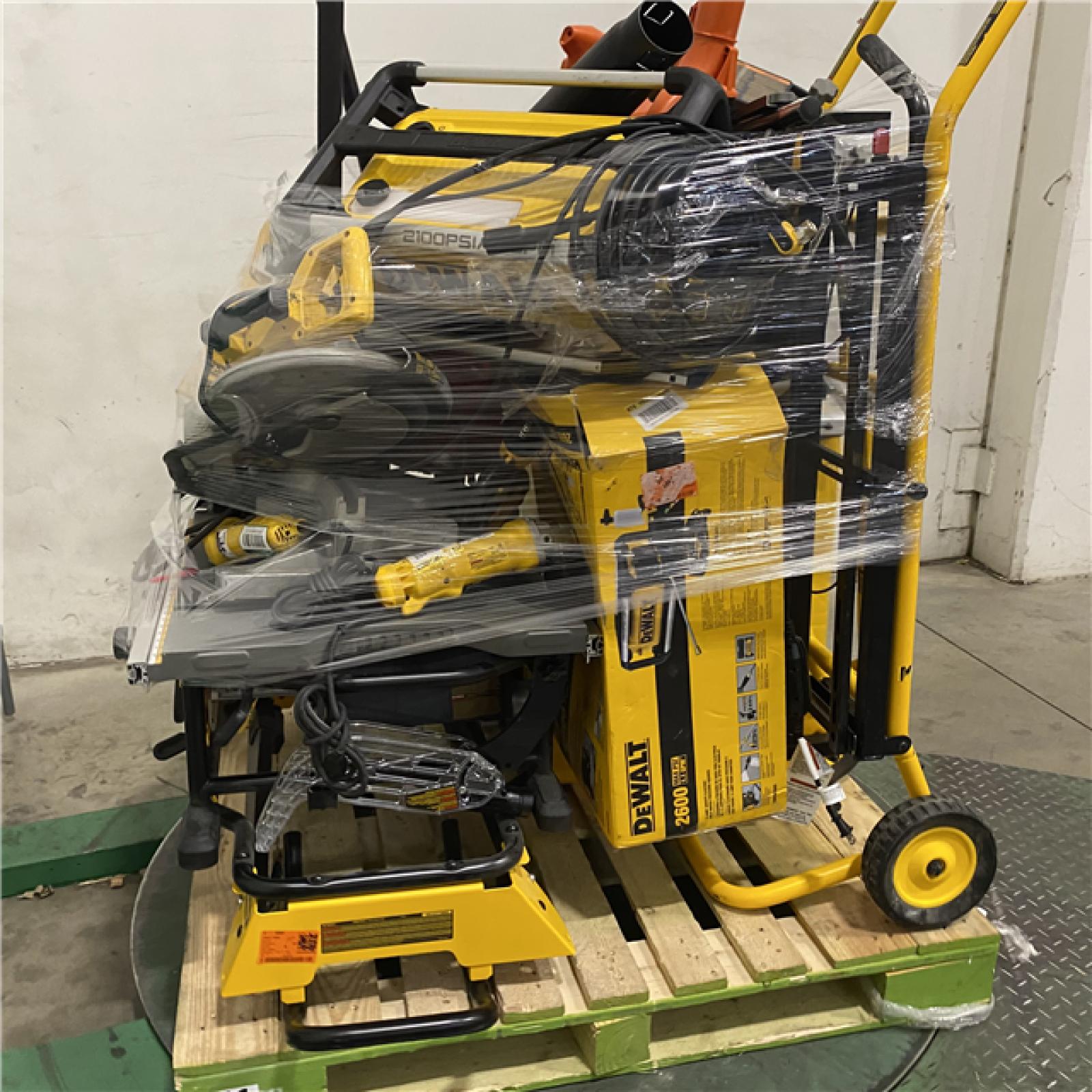 Dallas Location - As-Is Tool Pallet