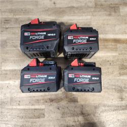 HOUSTON LOCATION - AS-IS MILWAUKEE FORGE BATTERY PACK QTY - 4