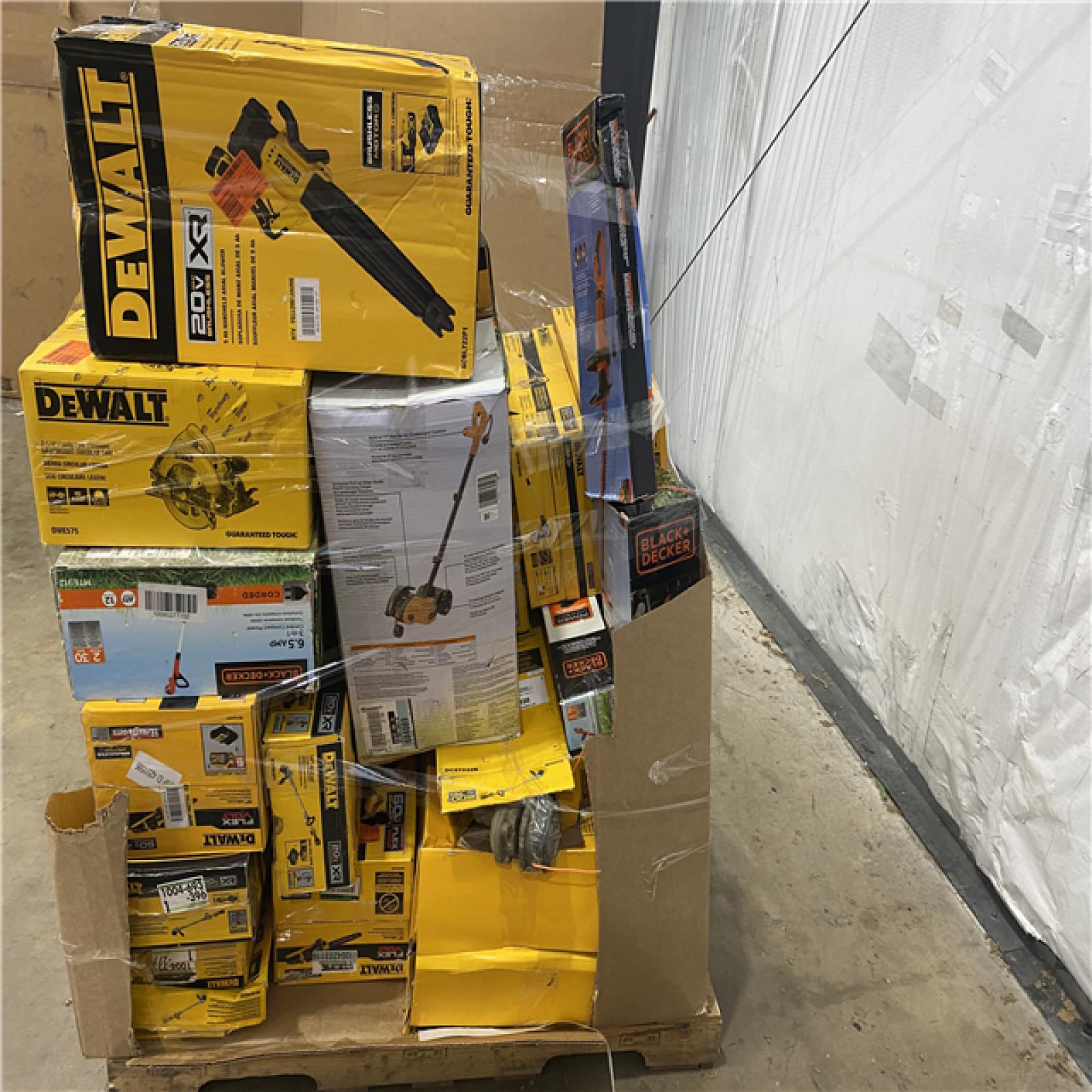 Houston Location - AS-IS Tool Pallet