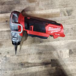 HOUSTON LOCATION - AS-IS MILWAUKEE M12 FUEL ProPEX Expander Tool with 1/2 in. - 1 in. RAPID SEAL ProPEX Expander Heads (TOOL ONLY)