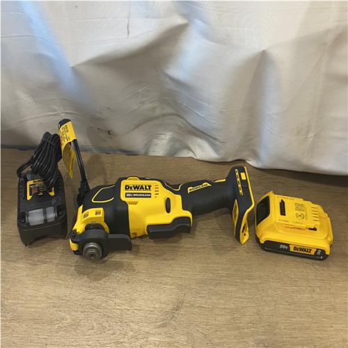 AS-IS DEWALT ATOMIC 20V MAX Cordless Brushless Oscillating Multi Tool Kit
