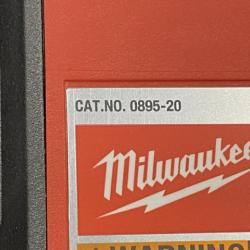 AS-IS Milwaukee FUEL 18-Volt Lithium-Ion Brushless Red HEPA Multisurface 1 Gal. Cordless 3-in-1 Backpack Vacuum (Vacuum-Only)