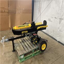 Houston Location - AS-IS Outdoor Power Equipment CHAMPION 27 TON LOG SPLITTER
