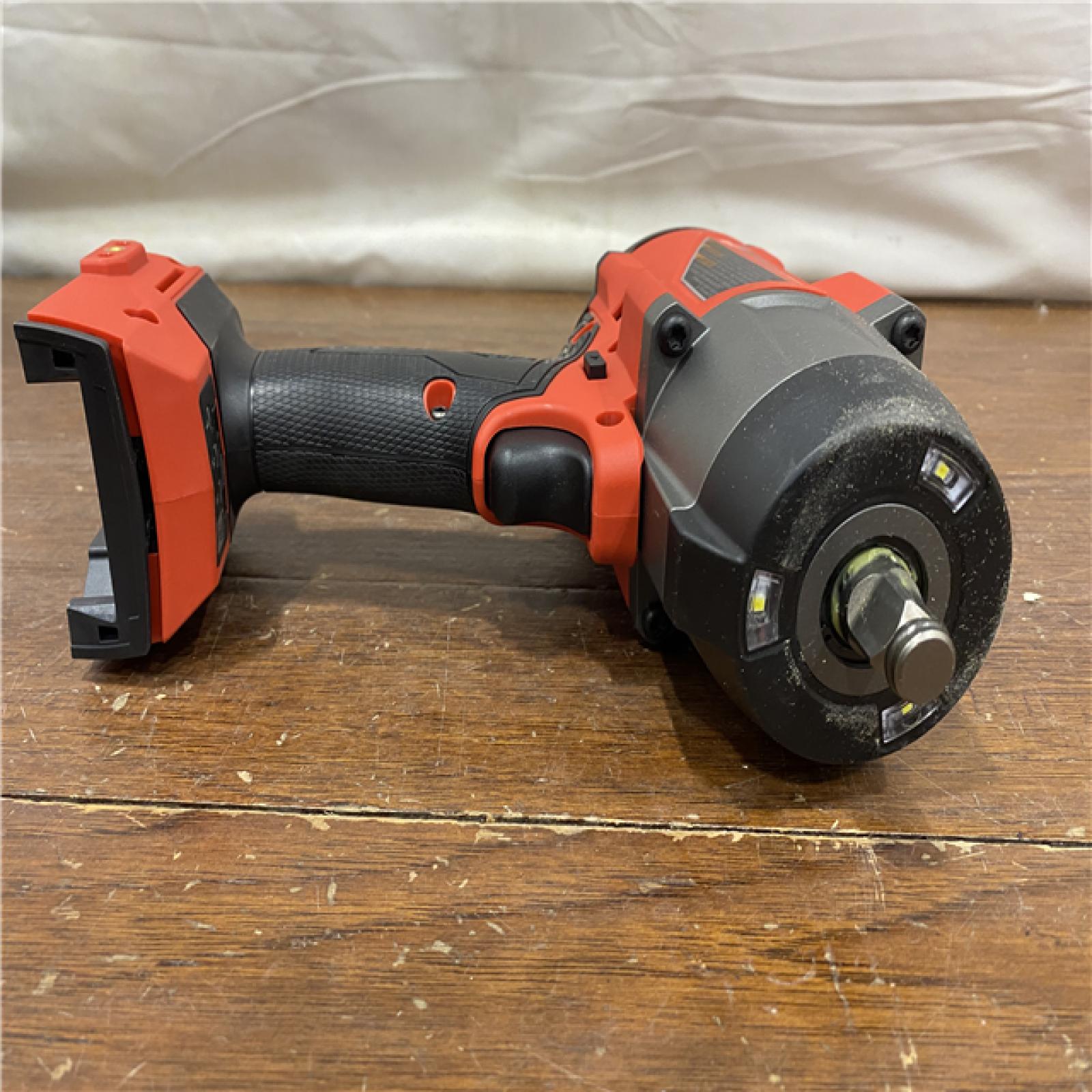 AS-IS Milwaukee M18 1/2 in. Cordless Brushless High Torque Impact Wrench Kit (Battery & Charger)