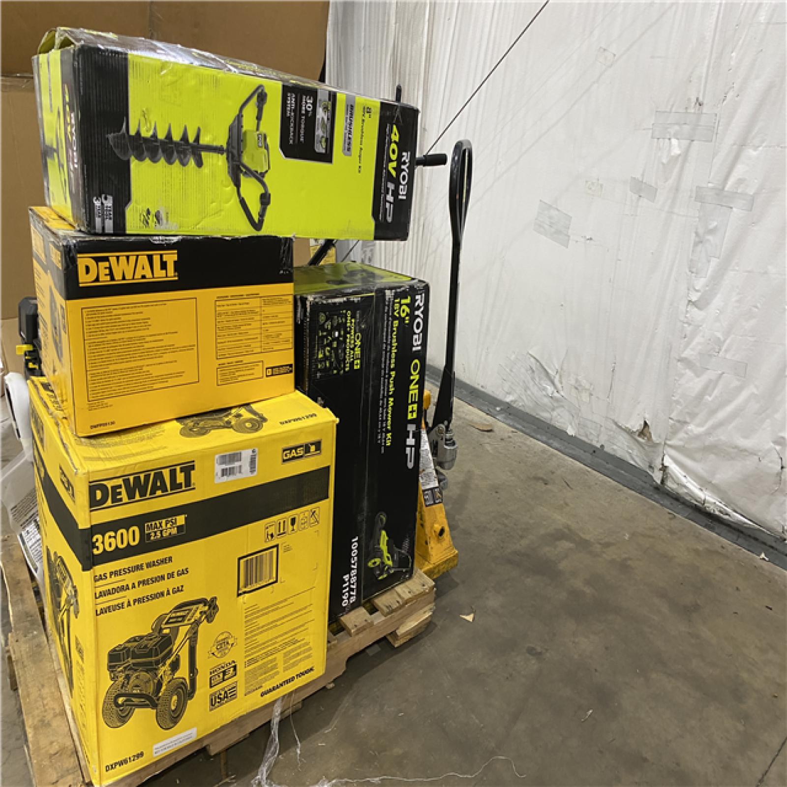 Houston Location - AS-IS Outdoor Power Equipment