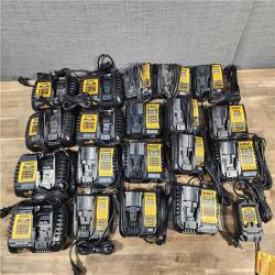 HOUSTON LOCATION - AS-IS DEWALT BATTERY CHARGER PACK QTY - 20