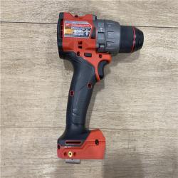 AS-IS Milwaukee M18 FUEL 18V Lithium-Ion Brushless Cordless Hammer Drill (Tool-Only) W/SHOCKWAVE Carbide Hammer Drill Bit Set (5-Piece)