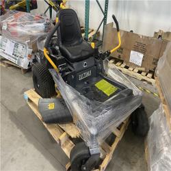 Dallas Location - As-Is Cub Cadet Ultima ZT1 42 in. 547 cc IntelliPower Gas Zero Turn Riding Lawn Mower